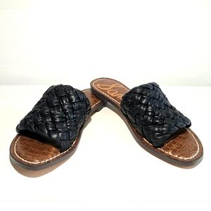 Sam edelman Griffin Black Sandals NWOT Size 6.5